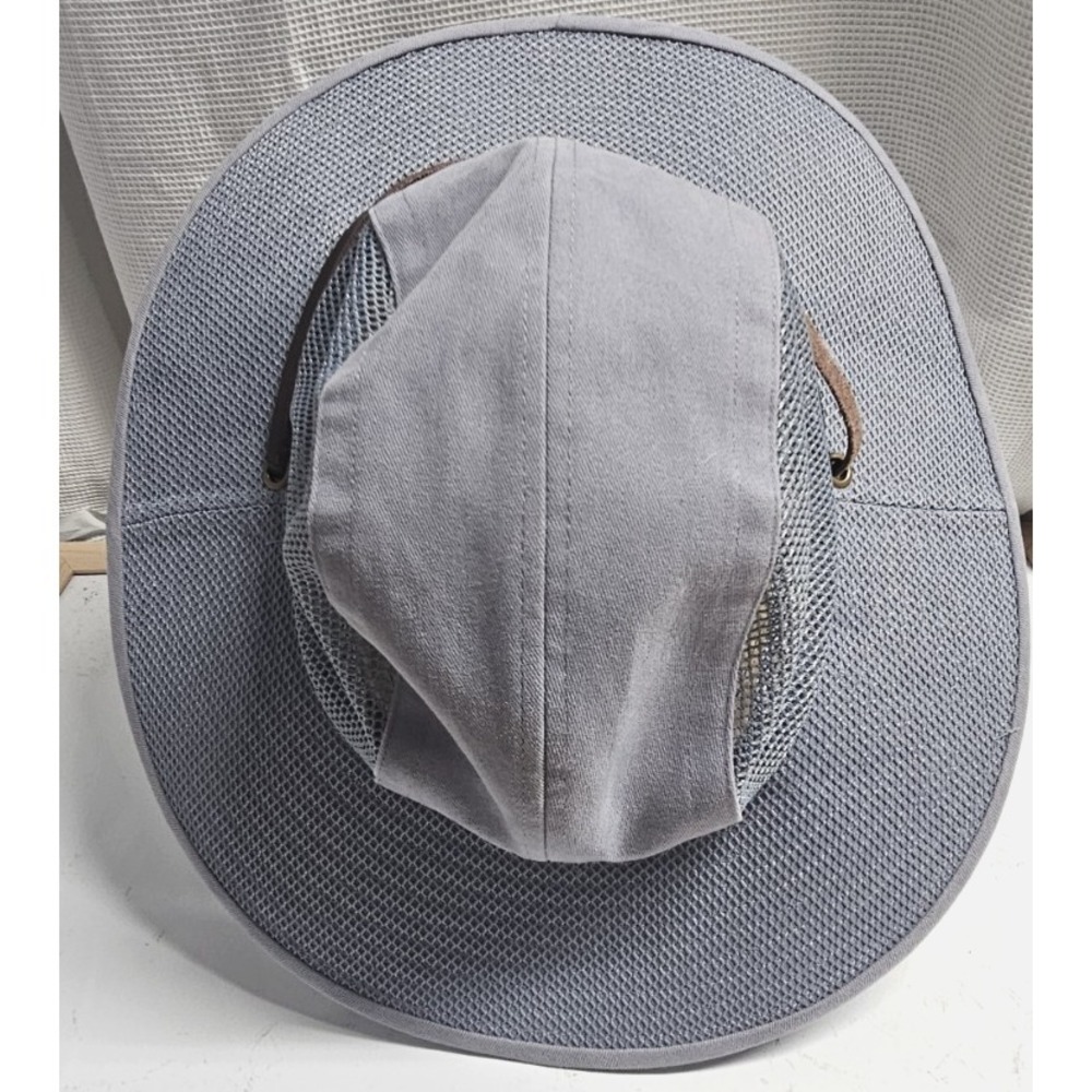 DULUTH TRADING Men's crusher packagble sun hat PDF50+‎ leather strap